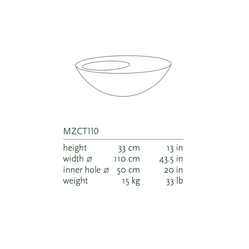 COOLTABLE Vrtni stol