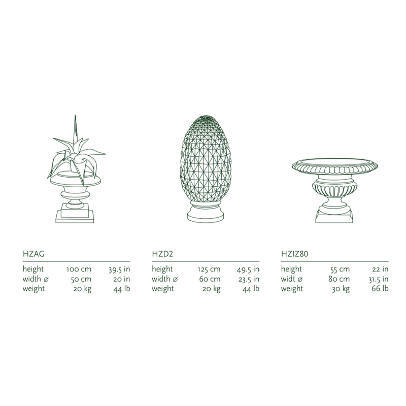 ORNAMENTS Vrtni ukras [HZIZ80]