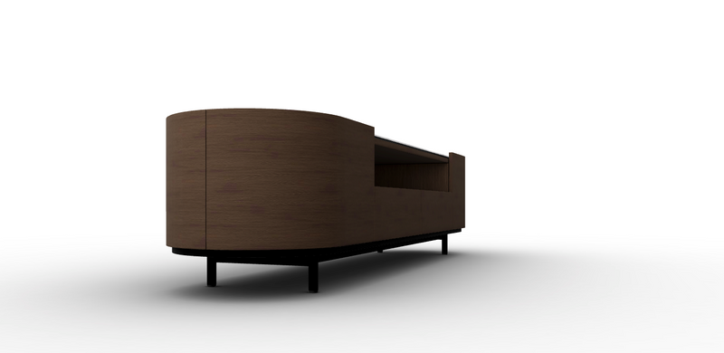 LAKE Entertainment jedinica s otvorenim pretincem