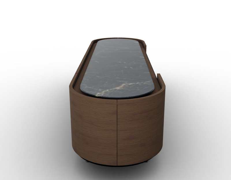 LAKE Entertainment jedinica s otvorenim pretincem