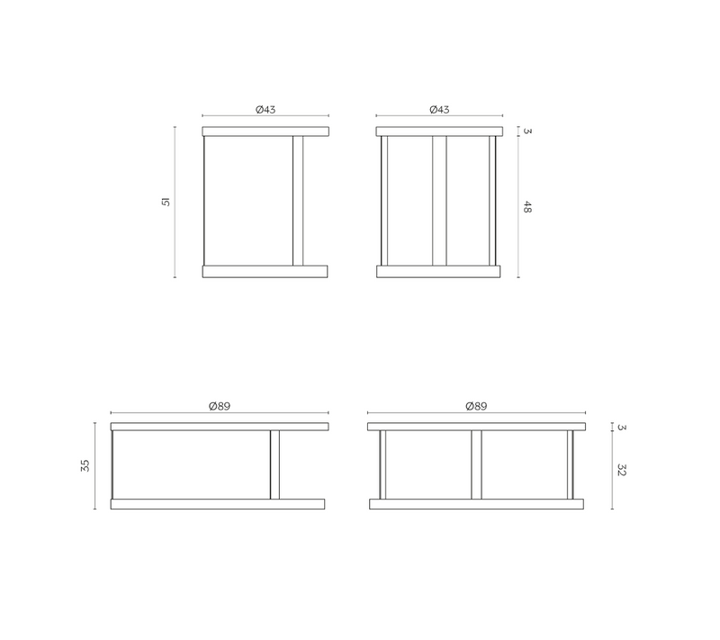 ZERO Coffee / Side table
