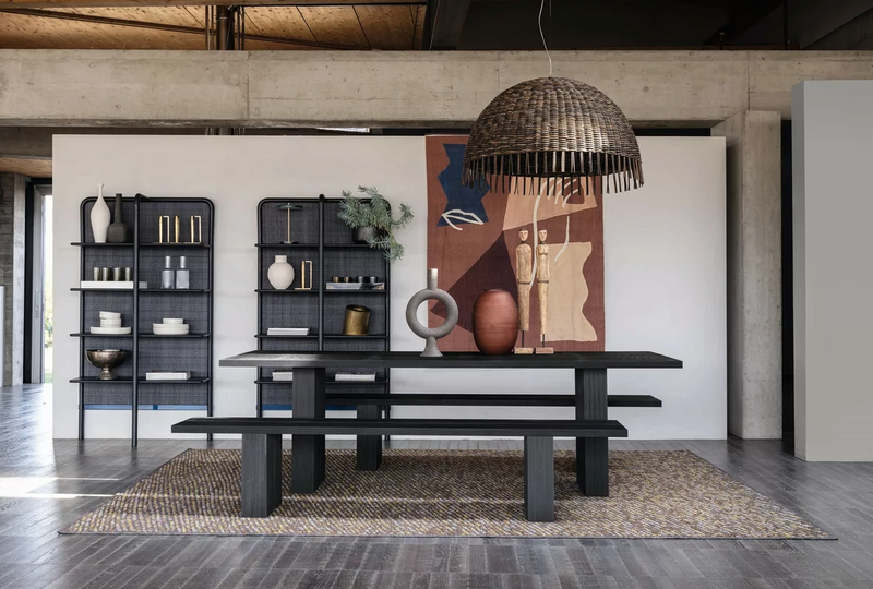 CROCO Suspension lamp, 100 cm