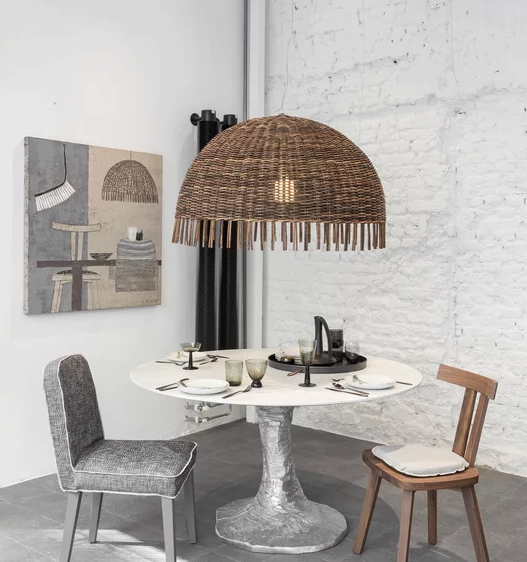 CROCO Suspension lamp, 100 cm