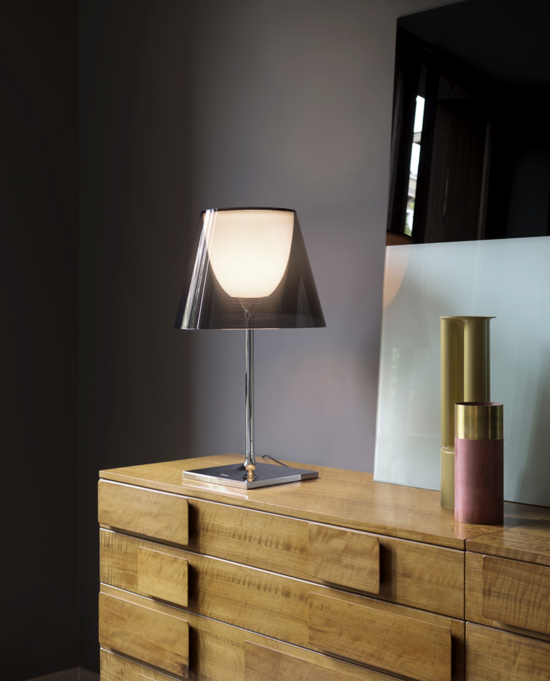 KTribe T1 Glass Transparent table lamp