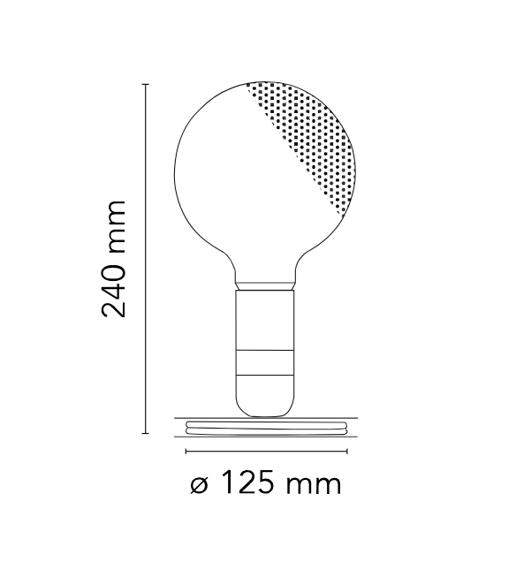 LAMPADINA Table lamp