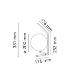 IC T1 Low 10 Anniversary Table lamp
