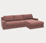 LOLL 02 Modularna sofa presvučena poliretanskom navlakom