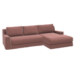 LOLL 02 Modularna sofa presvučena poliretanskom navlakom