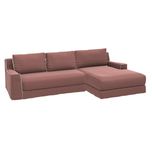 LOLL 02 Modularna sofa presvučena poliretanskom navlakom