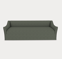 SAIA 12 Sofa upholstered with polyrethane foam