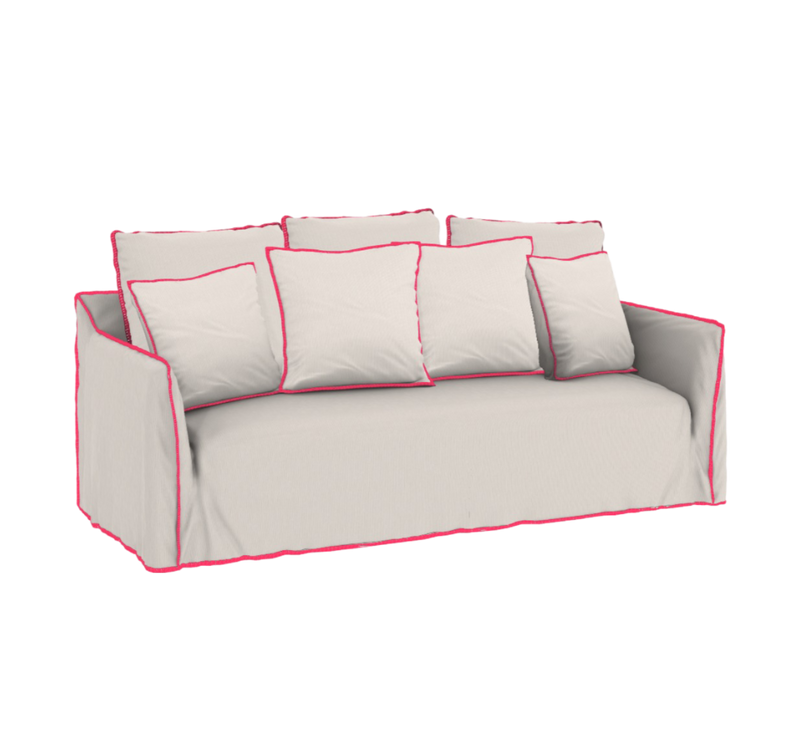 GHOST 112 Sofa s jastucima