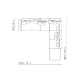 ADDA COMPOSITION XB Kutna garnitura