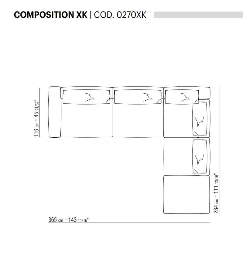 ASOLO XK XL XM XN Sofas