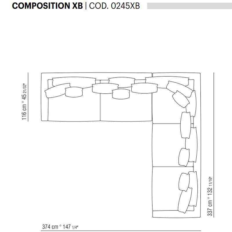 CAMPIELLO XA XB Sofe