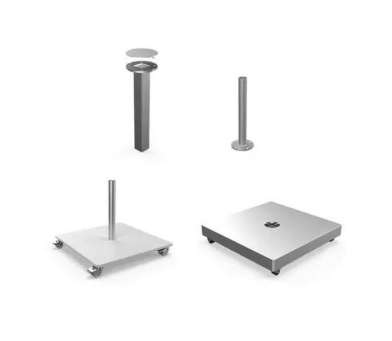 INFINA Garden Parasol, 3 x 3 m square