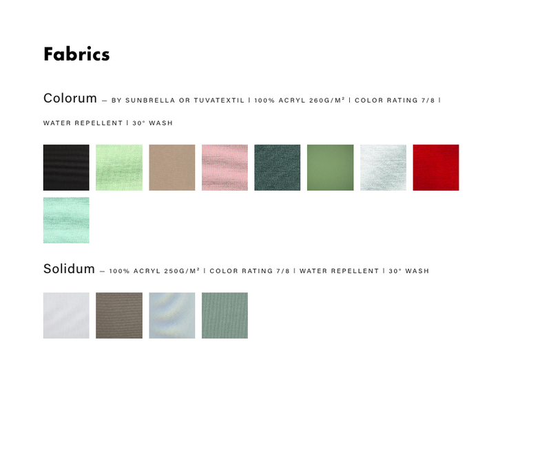 ICARUS Design parasol, 3 x 3 m