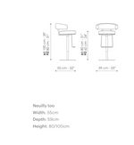 NEUILLY TOO Stool