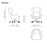 NEWTON Office chair