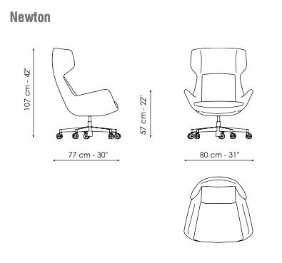 NEWTON Office chair