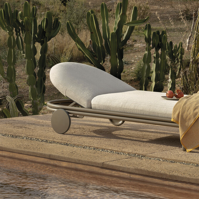 CASK Vanjska ležaljka s kotačima