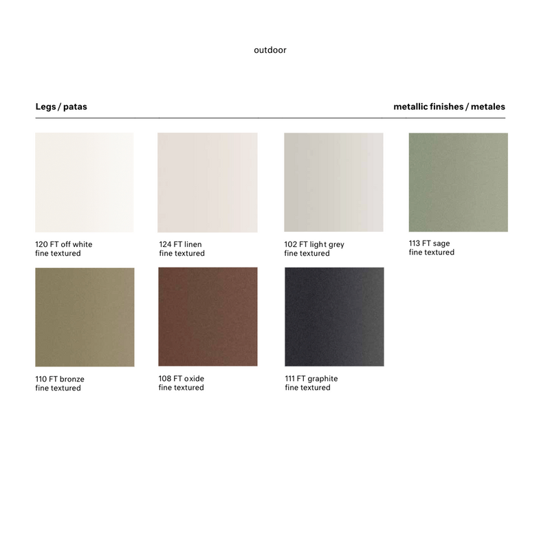 LIVIT Outdoor sofa with cushions