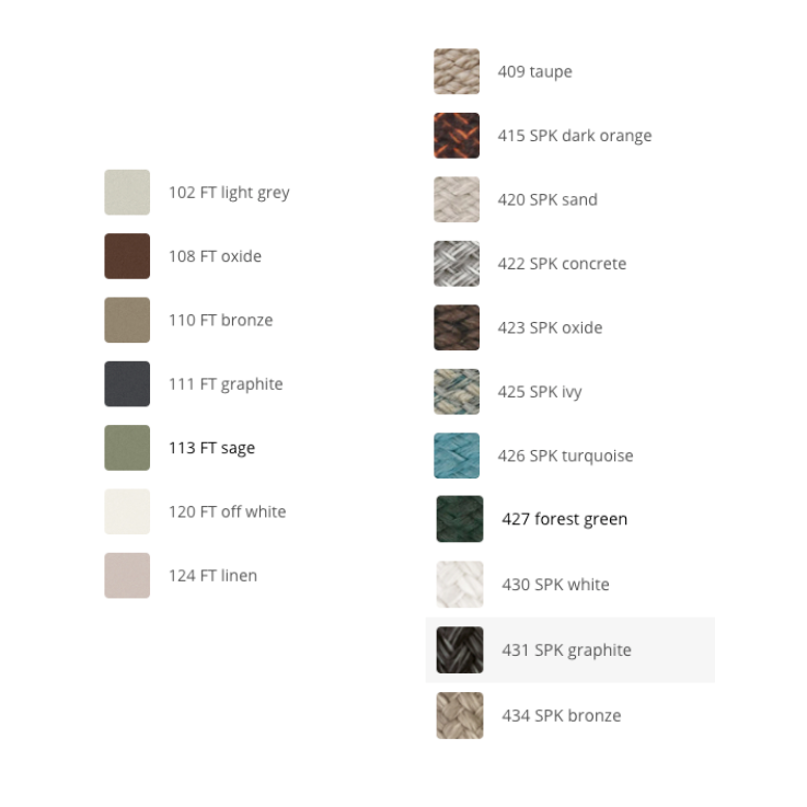 LAPALA Hand-woven low armchair