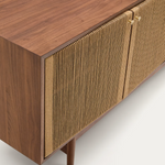 ELAN sideboard 2 doors and 2 drawers veneer