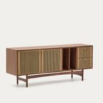 ELAN sideboard 2 doors and 2 drawers veneer