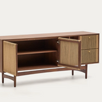 ELAN sideboard 2 doors and 2 drawers veneer