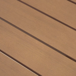 CANYELLES produljivi vanjski stol, mat crni aluminij