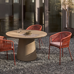 ITAI vanjski okrugli cementni stol