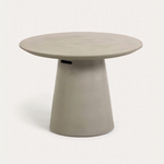 ITAI vanjski okrugli cementni stol