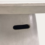 ITAI vanjski okrugli cementni stol