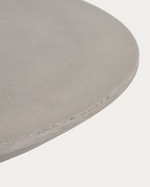 ITAI vanjski okrugli cementni stol