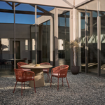 ITAI vanjski okrugli cementni stol