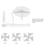 SUNWING Casa Easy Parasol