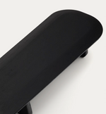 PIRITA Niski stol od čvrstog hrasta