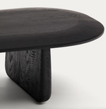 PIRITA Niski stol od čvrstog hrasta