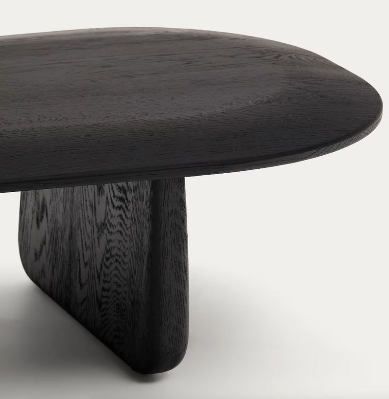 PIRITA Niski stol od čvrstog hrasta