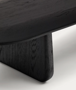 PIRITA Niski stol od čvrstog hrasta