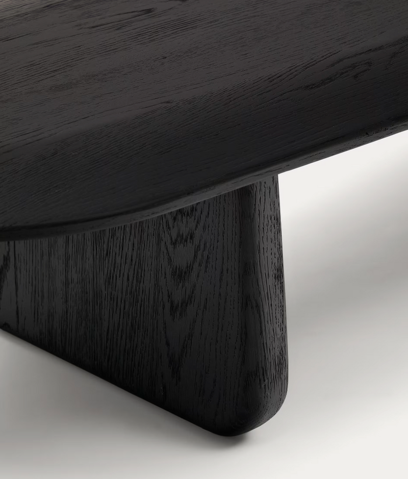 PIRITA Niski stol od čvrstog hrasta