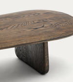 PIRITA Niski stol od čvrstog hrasta