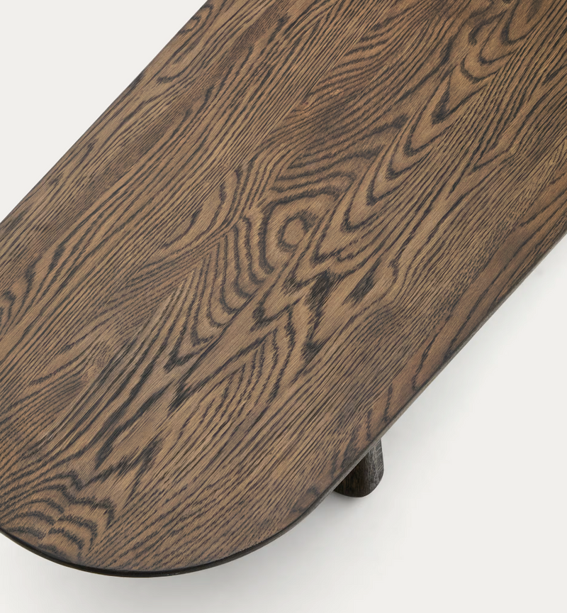 PIRITA Niski stol od čvrstog hrasta