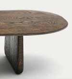 PIRITA Niski stol od čvrstog hrasta