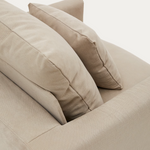 NORA  armchair with a removable cover