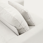 NORA  armchair with a removable cover