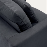 NORA  armchair with a removable cover