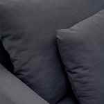 NORA  armchair with a removable cover