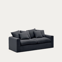 NORA 3-seater sofa with removable coat