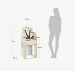 NOW High chair birch veneer